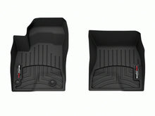 Load image into Gallery viewer, WeatherTech 2023 Mitsubishi Outlander PHEV (Plug-In Hybrid) Front FloorLiner - Black | 4417921
