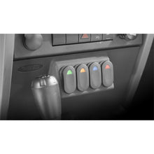 Load image into Gallery viewer, Rugged Ridge Lower Console Switch Panel 07-10 Jeep Wrangler JK Rugged Ridge
