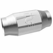 Load image into Gallery viewer, Magnaflow Premium High Flow Metallic Converter 4in OD - 3in In / 3in Out
