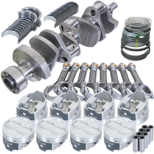 Load image into Gallery viewer, Eagle Chevy LT1350 1Pc 3.750in Crank 5.700in I-Beam Rods -18cc 4.060in Pistons Rotating Assembly Eagle
