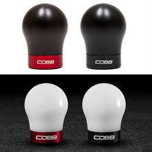 Load image into Gallery viewer, Cobb Ford Focus ST/Fiesta ST Black Shift Knob - Stealth Black Shift Knobs COBB
