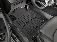 Load image into Gallery viewer, WeatherTech 17-20 Kia Optima Front FloorLiner HP Series - Black | 446661IM
