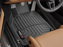 Load image into Gallery viewer, WeatherTech 16-17 Porsche 911 RA (911) w/Passenger Side Luggage Net Front FloorLiner - Black
