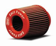 BMC Twin Air Universal Conical Filter w/Metal Top - 76mm ID / 140mm H | FBTW76-140