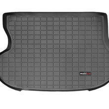 Load image into Gallery viewer, WeatherTech 03-06 Mitsubishi Outlander Cargo Liners - Black WeatherTech
