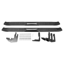 Load image into Gallery viewer, Westin 2015-2018 Ford F-150 SuperCab PRO TRAXX 5 Oval Nerf Step Bars - Black Westin
