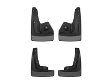 Load image into Gallery viewer, WeatherTech 25-26 BMW X3 Front &amp; Rear Mudflaps - Black | 110202-120202

