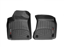 Load image into Gallery viewer, WeatherTech 11+ Audi A8 Front FloorLiner - Black | 444201
