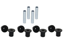 Load image into Gallery viewer, Whiteline 1969-1974 Dodge D100 Pickup Spring - Eye Front And Rear Bushing Whiteline
