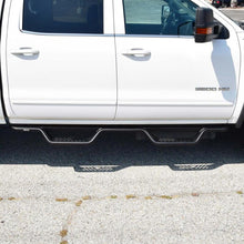 Load image into Gallery viewer, Westin 04-13 Chevrolet Silverado Outlaw Drop Nerf Step Bar - Textured Black Westin
