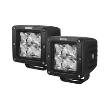 Load image into Gallery viewer, Westin Compact LED 5W 3.2 inch x 3 inch (Set of 2) - Black Westin
