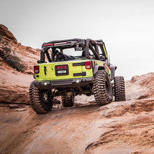 Load image into Gallery viewer, Westin 07-18 Jeep Wrangler JK WJ2 Rear Bumper - Textured Black Westin
