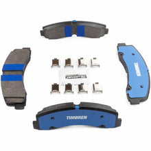 Load image into Gallery viewer, Timbren 18-21 Ford Expedition/Lincoln Navigator BES Severe Duty Semi-Metallic Brake Pads - Front | TIM-D2087SD
