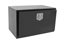 Load image into Gallery viewer, Deezee Universal Tool Box - Specialty Underbed Black BT Alum 24X18X18 (Txt Blk) Dee Zee
