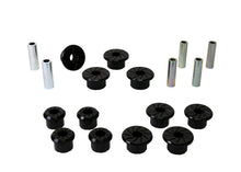 Load image into Gallery viewer, Whiteline 1999-2004 Chevrolet Silverado 1500 Control Arm - Upper &amp; Lower Bushing Whiteline
