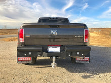 Load image into Gallery viewer, Road Armor 10-18 Dodge 2500 Vaquero Rear Non-Winch Bumper - Tex Blk Bumpers - Steel Road Armor   
