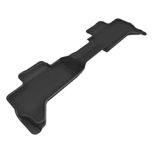 Load image into Gallery viewer, 3D MAXpider 22-24 Toyota Tundra Double Cab Kagu 2nd Row Floormats - Black 3D MAXpider
