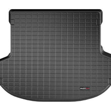Load image into Gallery viewer, WeatherTech 2019+ Hyundai Santa Fe Cargo Liners - Black WeatherTech

