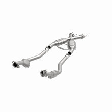 Load image into Gallery viewer, MagnaFlow Conv DF Mustang X-Pipe 94-95 Street
