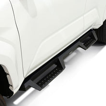 Load image into Gallery viewer, Westin/HDX 25-26 Toyota 4Runner Drop Nerf Step Bars - Textured Black | 56-13785

