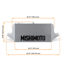 Load image into Gallery viewer, Mishimoto Universal L-Line Intercooler - Silver Mishimoto
