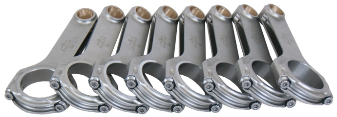 Eagle Chevrolet Small Block 6.000in Length Forged Steel 4Th Generation H-Beam Rods - Set of 8 Eagle