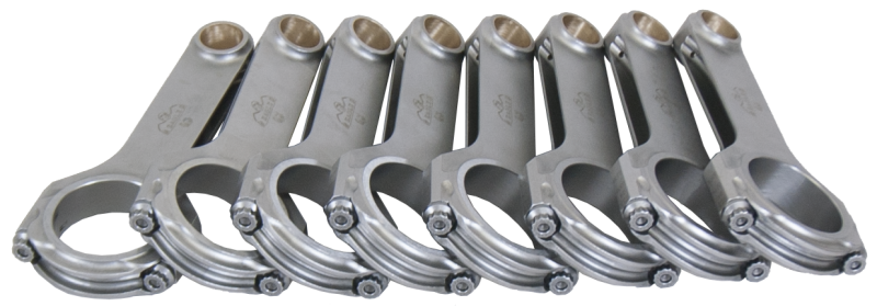 Eagle Chevrolet Small Block 6.000in Length Forged Steel 4Th Generation H-Beam Rods - Set of 8 Eagle
