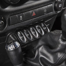 Load image into Gallery viewer, Rugged Ridge Etched Lower 5 Switch Panel Kit 11-18 JK Rugged Ridge
