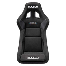 Load image into Gallery viewer, Sparco Seat QRT-R 2019 Blk (Must Use Side Mount 600QRT) | 008012RNR
