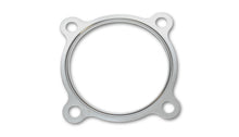 Load image into Gallery viewer, Vibrant Metal Gasket GT series/T3 Turbo Discharge Flange w/ 3in in ID Matches Flange #1438 #14380 Exhaust Gaskets Vibrant
