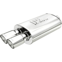 Load image into Gallery viewer, Magnaflow Muffler MagnaFlow Muffler W/Tip Mag SS 14X5X8 2.25/3

