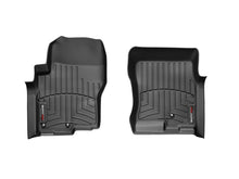Load image into Gallery viewer, WeatherTech 08+ Nissan Frontier Front FloorLiner - Black | 441761
