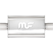 Load image into Gallery viewer, MagnaFlow Exhaust Products Exhaust Muffler MagnaFlow Exhaust Products Straight-Through Performance Muffler; 2.5in. Center/Center; 5x14x8 Body 12216
