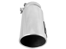 Load image into Gallery viewer, afe MACH Force-Xp Universal Exhaust Tip 4 IN Inlet x 5 IN Outlet x 12 IN L aFe
