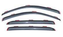 Load image into Gallery viewer, Lund 19-23 Dodge Ram 1500 Crew Cab Ventvisor Elite - Blue Grey (4 Pc.) Wind Deflectors LUND
