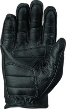 Load image into Gallery viewer, Speed and Strength Off the Chain Leather Gloves Black - Small Speed and Strength
