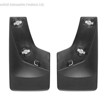 Load image into Gallery viewer, WeatherTech 07-13 Chevrolet Silverado No Drill Mudflaps - Black WeatherTech
