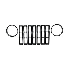 Load image into Gallery viewer, Rugged Ridge Headlight Bezels Black 97-06 Jeep Wrangler Rugged Ridge
