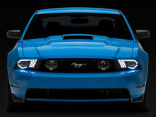 Load image into Gallery viewer, Raxiom 10-12 Ford Mustang w/ Factory Halogen LED Projector Headlights- Blk Housing (Clear Lens) Headlights Raxiom
