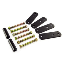 Load image into Gallery viewer, Rugged Ridge HD Front Leaf Spring Shackles 1-In Lift 87-95 Jeep Wrangler YJ Rugged Ridge
