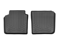 WeatherTech 2016+ BMW 7-Series G12 Sedan Rear FloorLiner - Black (w/ Rear Executive Lounge Seating) | 448743