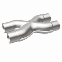 Load image into Gallery viewer, MagnaFlow Exhaust Products Exhaust X Pipe MagnaFlow Exhaust Products Magnaflow Exhaust X-Pipe - 2.25in. 10790
