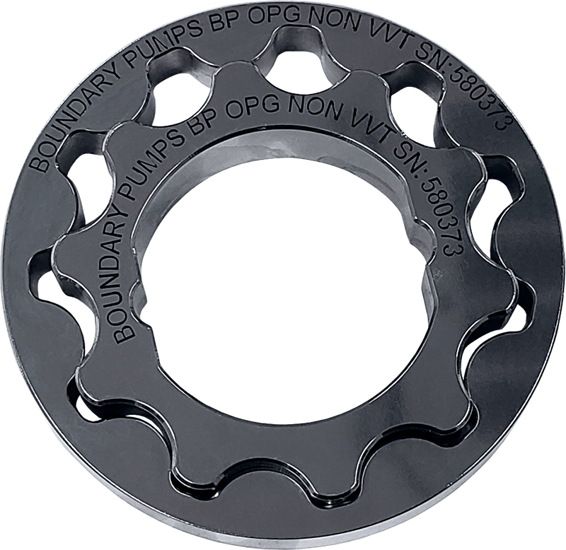 Boundary 91.5-00 Mazda Miata BP I4 (Non-VVT) MartenWear Treated Billet Oil Pump Gear Boundary