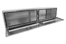 Load image into Gallery viewer, Deezee Universal Tool Box - Specialty 90In Topsider BT Alum (Txt Blk) Tool Storage Dee Zee
