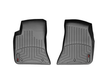 Load image into Gallery viewer, WeatherTech 11+ Dodge Challenger Front FloorLiner - Black | 443861
