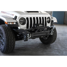 Load image into Gallery viewer, DV8 Offroad 18-23 Jeep Wrangler JL / 20-23 Jeep Gladiator JT FS-7 Mid-Width Winch Front Bumper Bumpers - Steel DV8 Offroad

