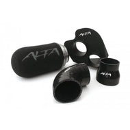 ALTA 07-12 Mini Cooper S/JCW & 09-12 Convertible S/JCW 09-12 Clubman S/JCW Cold Air Intake - Black | AMP-INT-401BK