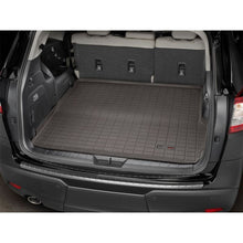 Load image into Gallery viewer, WeatherTech 2019+ Subaru Ascent (Trimming Req. For Models w/ Subwoofer) Cargo Liners - Cocoa
