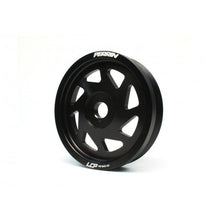 Load image into Gallery viewer, PERRIN 15-18 Subaru WRX / 13-20 BRZ / 14-18 FXT / 13-16 Crosstrek Lightened Crank Pulley - Black
