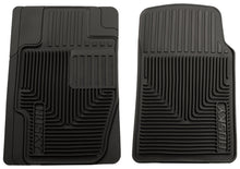 Load image into Gallery viewer, Husky Liners 03-06 Infiniti G35/05-07 Subaru WRX/01-04 Lexus IS300 Heavy Duty Black Front Floor Mats Husky Liners
